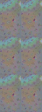 Anti-stres için soyut örnek sayfası. Raster illüstrasyonu. Gri ve bej renklerde.