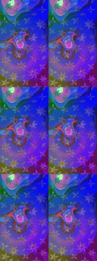 Raster kına dövme tarzı. Hint çiçek desenli madalyon desen. Etnik Mandala süsleme. Tekstil, tebrik kartı, boyama kitabı, telefon durumda yazdırma için kullanılabilir.