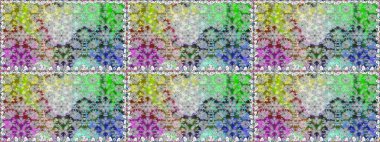 Çiçekli karalama şeklinde Raster çiçek deseni. Tarafsız renklerde çiçekler. Nazikçe, güzel çiçek arkaplanı..