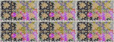 Gri renkli ve altın elementli altın desenli. Kusursuz klasik raster altın desenli. Geleneksel oryantasyon süsü. Klasik vintage arkaplan.