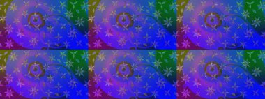 Kızılderili desenli desenli desenli şal deseni. Etnik Mandala süsü. Raster Henna dövme stili. Tekstil, tebrik kartı, boyama kitabı, telefon kılıfı baskısı için kullanılabilir.