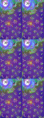 Raster floral background. Cute sketch pattern. Colour Summer Theme sketch pattern Background. Cute fabric pattern. Flat Flower Elements Design. Print.