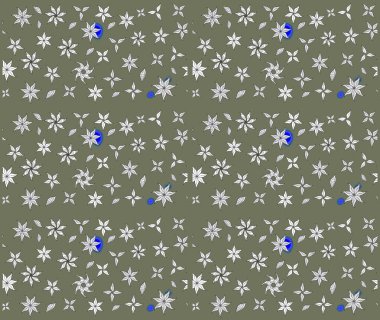 Eskiz Vintage Çiçek Deseni. Raster Kalça dokusu deseni.