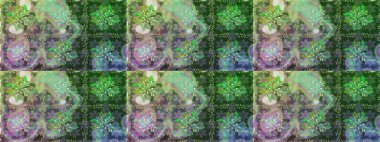 Soyut zarafet, çiçekli arkaplan deseni. Raster Güzel kumaş deseni.