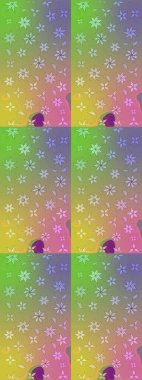 Spring tender design for natural cosmetics, perfume, florist shop. Can be used as greeting or wedding background. Raster sketch pattern with neutral tulip flowers. Best for wrapping paper.