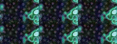 Eskiz klasiği. Renkli Bahar Teması eskiz kalıbı. Raster Şirin kumaş deseni. Düz Çiçek Elementleri Tasarımı.