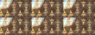 Yeni yıl dekoratif kar taneleri arka planı. El çizimi Noel Raster illüstrasyonu. Kış Kar Taneleri Karalamaları.