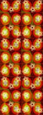 Tekstil, tebrik kartı, boyama kitabı, telefon kılıfı baskısı için kullanılabilir. Raster Henna dövme stili. Kızılderili desenli desenli desenli şal deseni. Etnik Mandala süsü.