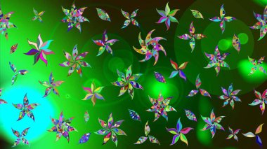 Çiçek arkaplanlı soyut zarafet eskiz deseni. Raster Güzel kumaş deseni.