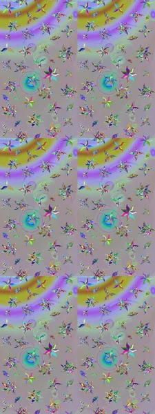 Davetiye ve kartpostal tasarımı için dekoratif çiçek unsurları. Poster ya da kapak için arka plan. Şirin, zarif çiçekler Raster illüstrasyonu. Tekstil için figür. Yapraklı çizim deseni.