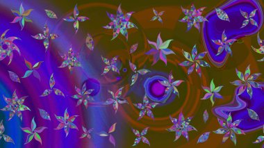 Eskiz Vintage Çiçek Deseni. Raster Kalça dokusu deseni.