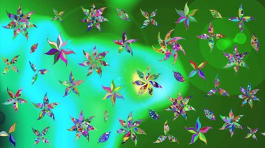 Eskiz modeli etnik tasarım. Çiçekleri, deniz kabukları, mandalaları ve suluboya efektleriyle donanma geçmişi. Yatak çarşafları, ceket, paket tasarımı, kumaş ve moda kavramları için tekstil baskısı.