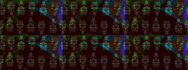 Raster illüstrasyonu. Kar tanesi raster deseni. Renkli arka planda izole tatlı kar taneleri. Siyah renkte kar taneleri.