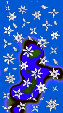 Eski model. Suluboya çizim kalıbı. Moda baskısı. Çiçeğin suluboya çizimlerinin mükemmel deseni. Dekorasyon ve tasarım için güzel desen.