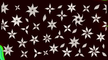 Tekstil, kumaş, kapaklar, duvar kağıtları, baskı, naylon, koleksiyon defteri, örgü, dekupaj için güzel bir eskiz. Küçük siyah ve nötr çiçeklerle oldukça kaliteli besin torbası deseni.