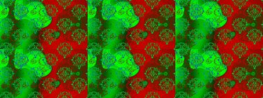 Güzel suluboya çiçek buketi pürüzsüz desen.