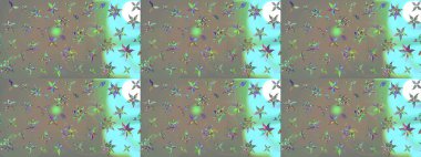 Çiçekli el çizimi çizimi deseni. Modern serpilmiş gri ve bej arkaplan duvar kâğıdı resimli klasik çizgili, desenli desenli çiçekler, çiçekli süsler..