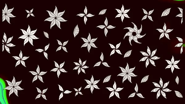 Tekstil, kumaş, kapaklar, duvar kağıtları, baskı, naylon, koleksiyon defteri, örgü, dekupaj için güzel bir eskiz. Küçük siyah ve nötr çiçeklerle oldukça kaliteli besin torbası deseni.