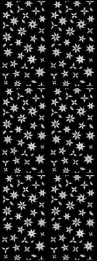 El çizimi, soyut ve süslü elementler. Klasik çiçekler. Suluboya resim taklit Raster çizimi. Siyah ve nötr renkler. Yaz çiçekleri teması.