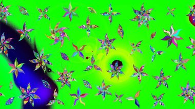 Küçük çaplı çiçeklerdeki basit şirin desenler. Tekstil veya kitap kapakları, imalat, duvar kağıtları, baskı, hediye paketi ve yapıştırma kitabı için çiçek eskizi geçmişi. Raster illüstrasyonu.