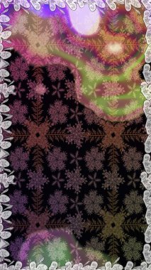 Tekstil tasarımı için siyah renkli geleneksel halk çiçekleri buketi. Çiçeksiz desenli nakış işlemeli gelincikler ve vadi zambaklarıyla.