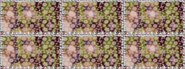 Raster güzel kumaş deseni. Soyut zerafet çiçek arka plan ile seamless modeli.