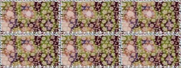 Raster güzel kumaş deseni. Soyut zerafet çiçek arka plan ile seamless modeli.