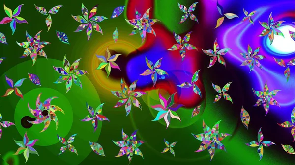 Raster şirin suluboya çiçek desenleri çiziyor. Büyük bir çiçek boyası seti. Kartlar, davetiyeler, tarih kartları ve daha fazlası için kullanılabilir.