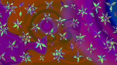 Kızılderili desenli desenli desenli şal deseni. Etnik Mandala süsü. Raster Henna dövme stili. Tekstil, tebrik kartı, boyama kitabı, telefon kılıfı baskısı için kullanılabilir.