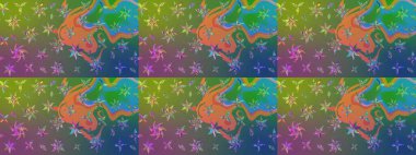 Tekstil, duvar kâğıdı, kapaklar, yüzey, baskı, hediye paketi, hatıra defteri, dekupaj. Küçük yabani çiçeklerdeki halk modelini çiz. Taşralı şıklığı. Liberty style millefleurs.