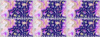 Sabıka fotoğraflarında, bebek kıyafetlerinde, duvar kâğıtlarında, paket kutularında falan kullanılabilir. Zarif, parlak ve kusursuz nötr ve mavi çiçek desenli tasarım.