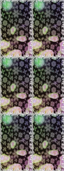 Küçük ölçekli çiçek basit şirin desende. Üretim, duvar kağıdı, baskı, hediye paketi ve scrapbooking Tekstil veya kitap için çiçek sorunsuz arka plan kapsar. Raster illüstrasyon.