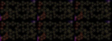 Kar Tanesi Simgesi. Raster illüstrasyonu. Raster illüstrasyonu. Kar taneleri siyah, gri ve kahverengi renklerde izole edilmiş.