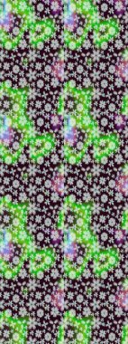 Son moda kar taneleri ve elementler onun kartlarını gösteriyor. Kar taneleri tasarımı. Retro tarzı, kış elementleri. Modern soyut tasarım posteri, kapak, kahverengi ve yeşil renkli kart tasarımı.