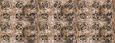 Winter christmas snow flat crystal element. Weather illustration ice collection. Xmas frost snow flake isolated silhouette symbol. Raster. Snowflake raster icon background brown, beige and gray color.