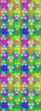 Küçük yeşil ve mavi çiçeklerle oldukça eski bir besin torbası deseni. Tekstil, kumaş, kapaklar, duvar kağıtları, baskı, paket, koleksiyon defteri, örgü, dekupaj için çiçek arkaplanı..