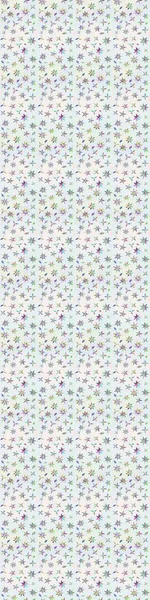 Şirin karalamalı çiçek desenli çizim. Raster illüstrasyonu. Robot resim stilinde nötr ve bej renklerde. El yapımı çiçek ve bitki koleksiyonu. Raster illüstrasyonu.