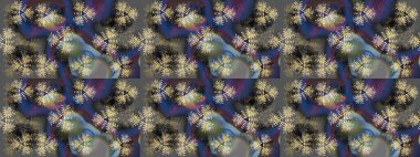 Düz dizayn. Raster illüstrasyonu. Kar tanesi ikonu, izole edilmiş. Renkli arka planda kar taneleri. Raster kar tanesi simgesi.