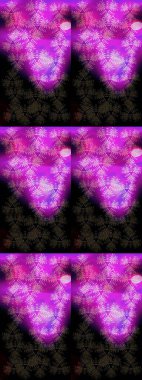 Meteoroloji buz koleksiyonu. Raster. Kar Tanesi raster simgesi arka plan siyah, mor, mor renk. Xmas Frost kar taneleri izole edilmiş siluet sembolü. Kış Noel 'i Kar bembeyaz kristal element.