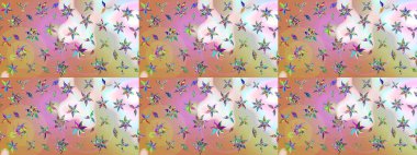 Parlak arkaplanda çiçek kompozisyonu olan suluboya desenleri çiz, ambalajlar, duvar kağıtları, kartpostallar, tebrik kartları, düğün davetiyeleri, romantik etkinlikler vs..