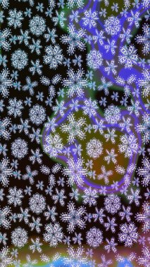 Raster suluboya çiçek deseni, narin çiçekler, siyah çiçekler, tebrik kartı şablonu. Güzel kumaş deseni.