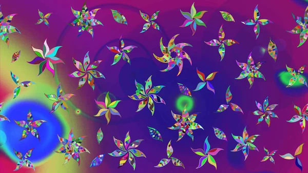 Çiçekli yumuşak bir eskiz şekli. Raster çiçekleri klasik tarzda çizilmiş. Mor ve mor renkte bahar çiçekleri. Raster illüstrasyonu.