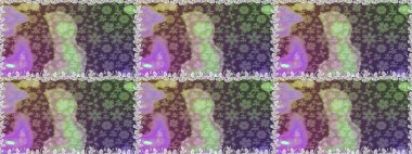 Raster illüstrasyonu. Sevimli, pürüzsüz desenli, küçük çiçekli, klasik tarzda. Moda arka planında parlak buketler. Kumaş, duvar kâğıdı ve kağıda yazdırmak için gelişen arkaplan.