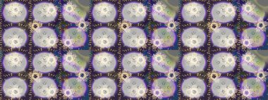 Raster Noel soyut renkli arka plan ve düşen kar tanesi. Raster illüstrasyonu. Kış soyut geçmişi. Kar taneli Noel arkaplanı.