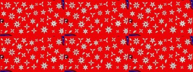 Çizim çiçek deseni duvar kağıdı, web sitesi arka planı, ambalaj kağıdı, davetiye, broşür, afiş veya web sitesi için kullanılabilir. Parlak elementlerin. El çizimi Raster illüstrasyonu.