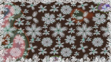 Çiçekler, suluboya ile sorunsuz çiçek desenli. Raster desen. Fantezi kumaş deseni.