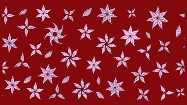 Raster çiçekli arka plan. Renkli Yaz Temalı eskiz kalıbı. Yazdır. Güzel kumaş deseni. Düz Çiçek Elementleri Tasarımı. Güzel çizim şekli..