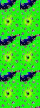 Raster illüstrasyonu. Flower eskiz arka planı. Şatafatlı bahar bahçesi dokusu. Çiçek deseni.