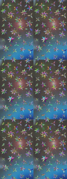 Eskiz Vintage Çiçek Deseni. Raster Kalça dokusu deseni.