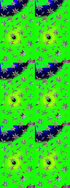 Raster illüstrasyonu. Flower eskiz arka planı. Şatafatlı bahar bahçesi dokusu. Çiçek deseni.